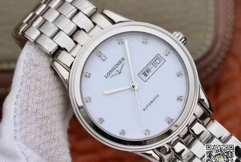 Longines flagship L4.899.4.12.602 GK Factory 1:1 Best Edition Replica Watch Swiss ETA2836
